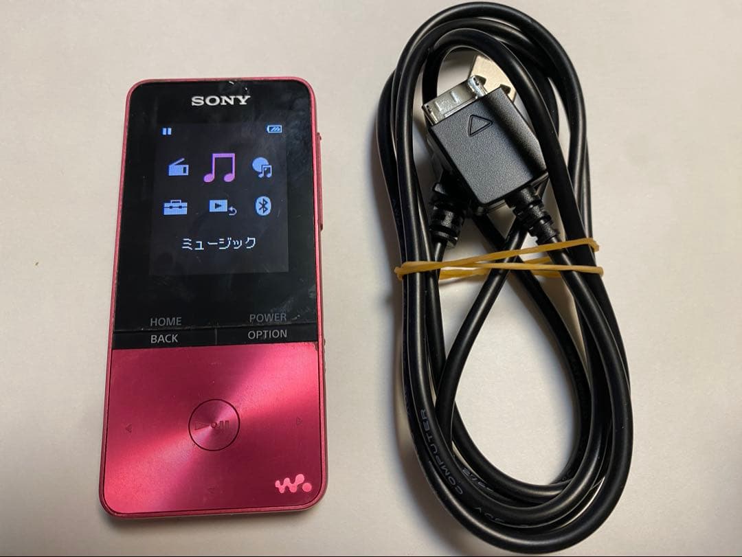 SONY ウォークマンNW-S315 16G ￼問題なく作動しています。