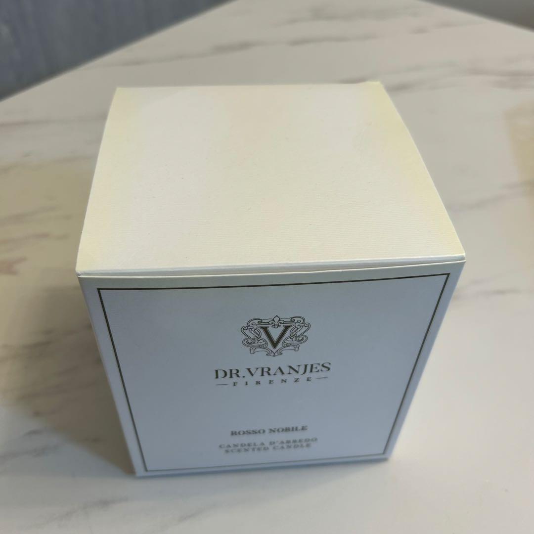 DR. VRANJES ロッソノービレ キャンドル 500g