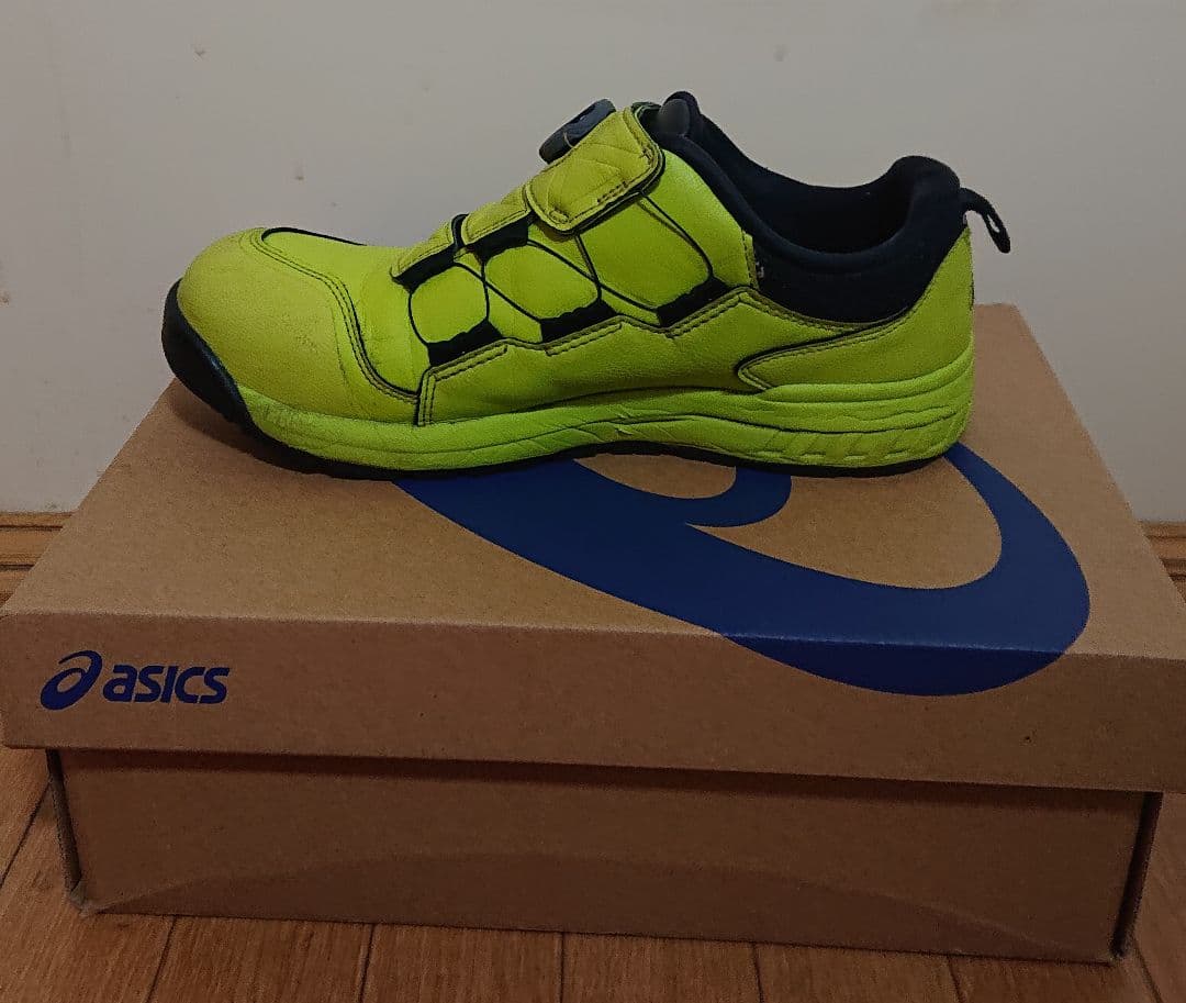 ボンバー ASICS CP307 BOA 25.5 安全靴 アシックス