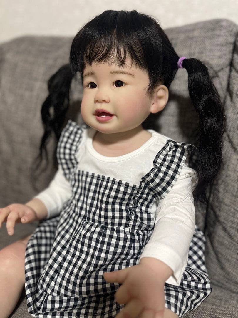 リボーンドール⭐︎ティーガン　刻印あり
