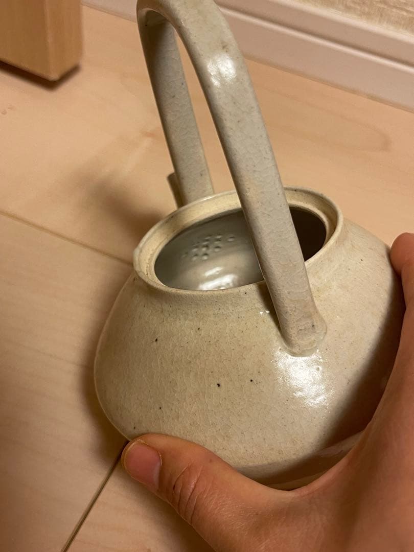 陶器製 急須