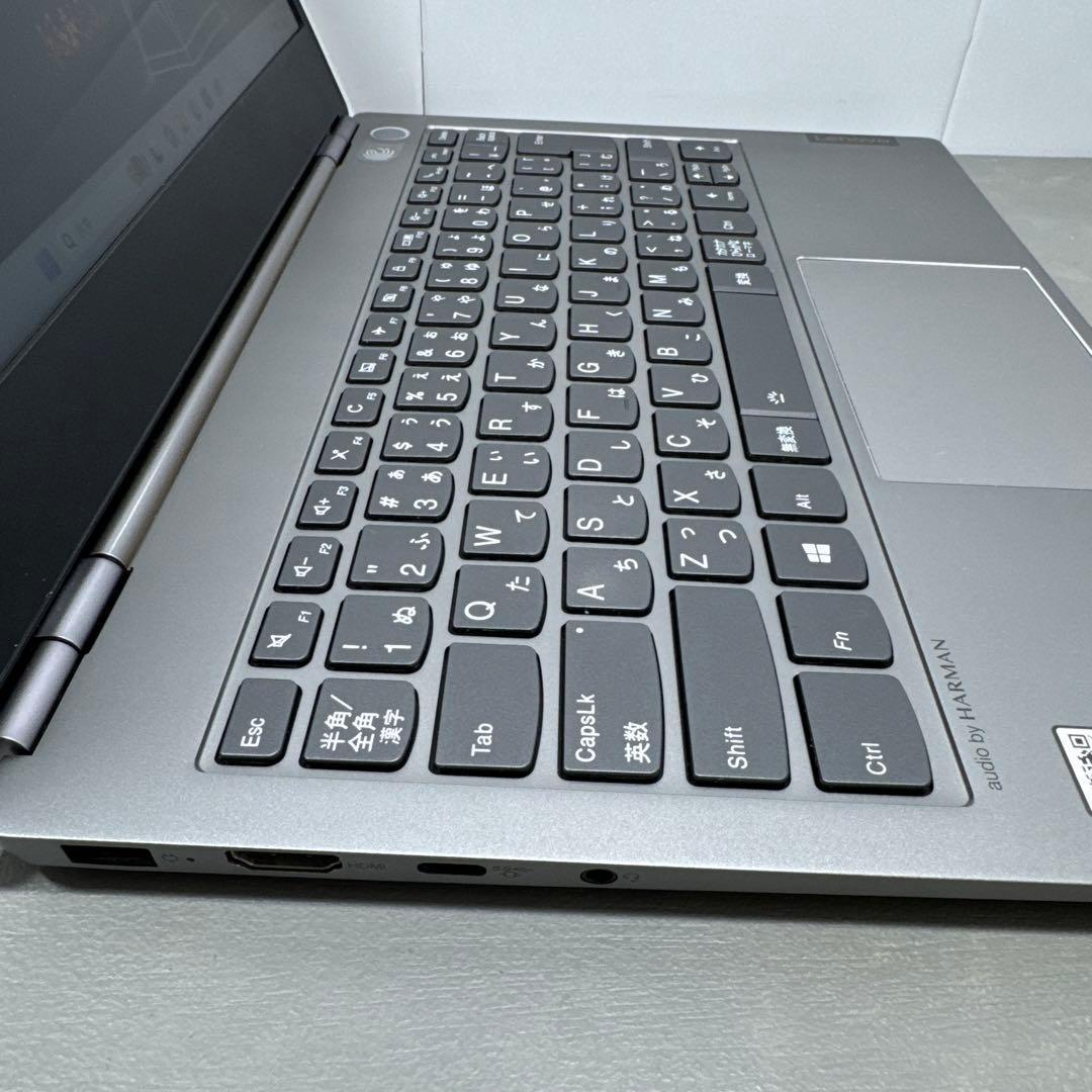 【高性能】Thinkbook13S☘10世代i7☘NVMe512メモリ16