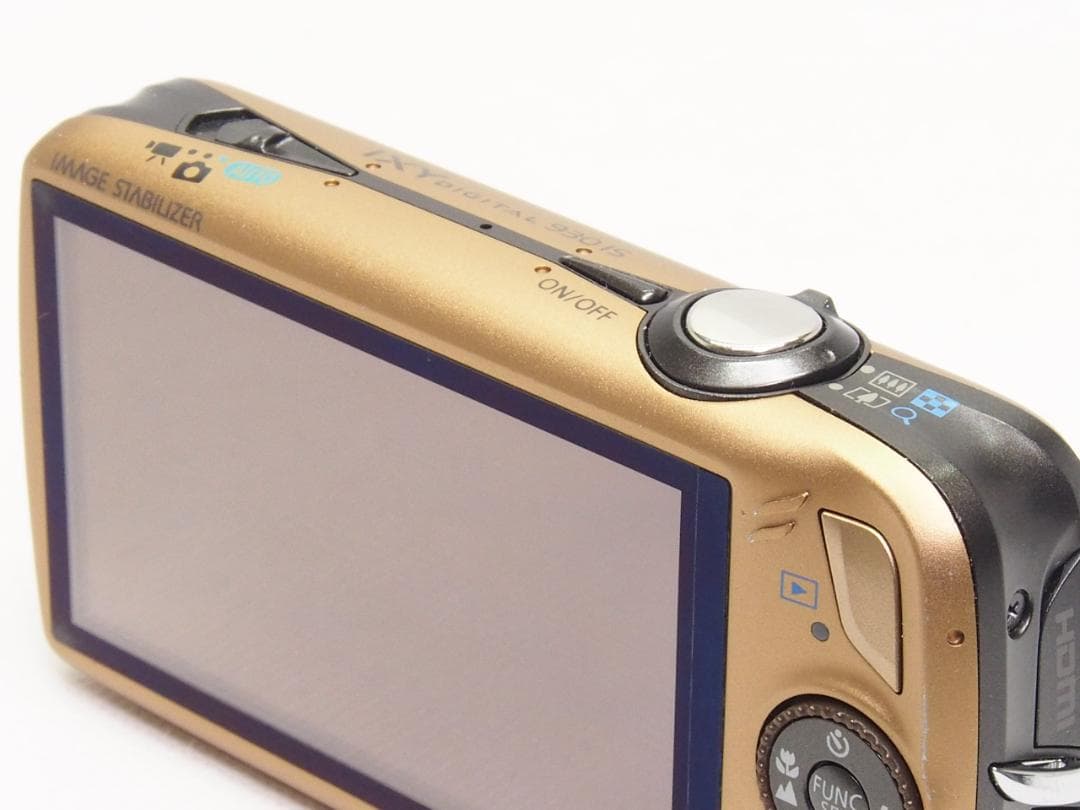 美品■ Canon IXY DIGITAL 930 IS GD《 スマホ転送可能