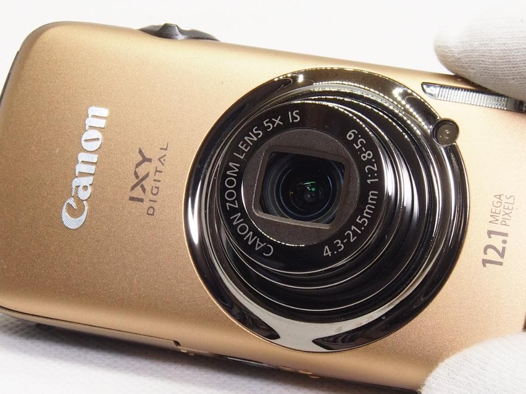 美品■ Canon IXY DIGITAL 930 IS GD《 スマホ転送可能