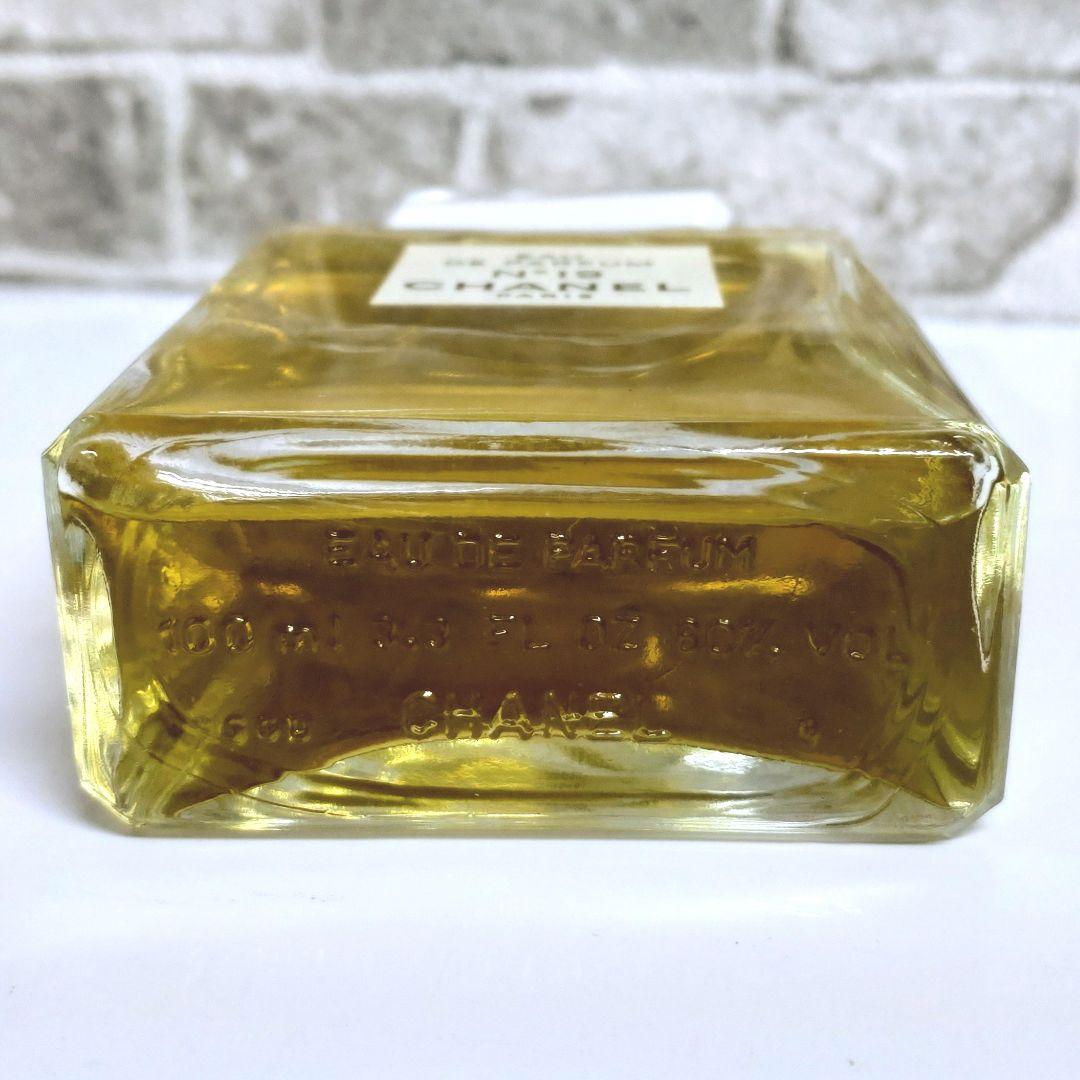 CHANEL NO19 シャネル オードパルファム 100mlボトル 残量大