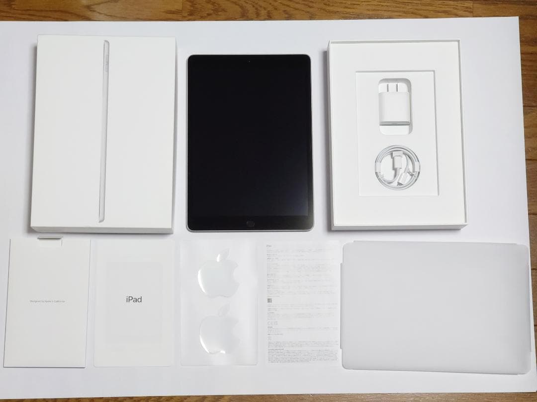 超美品 Apple iPad (第9世代) シルバー Wi-Fiモデル 64GB