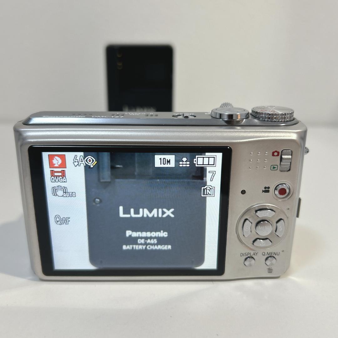 ★動作良品★ Panasonic LUMIX DMC-TZ7-S シルバー