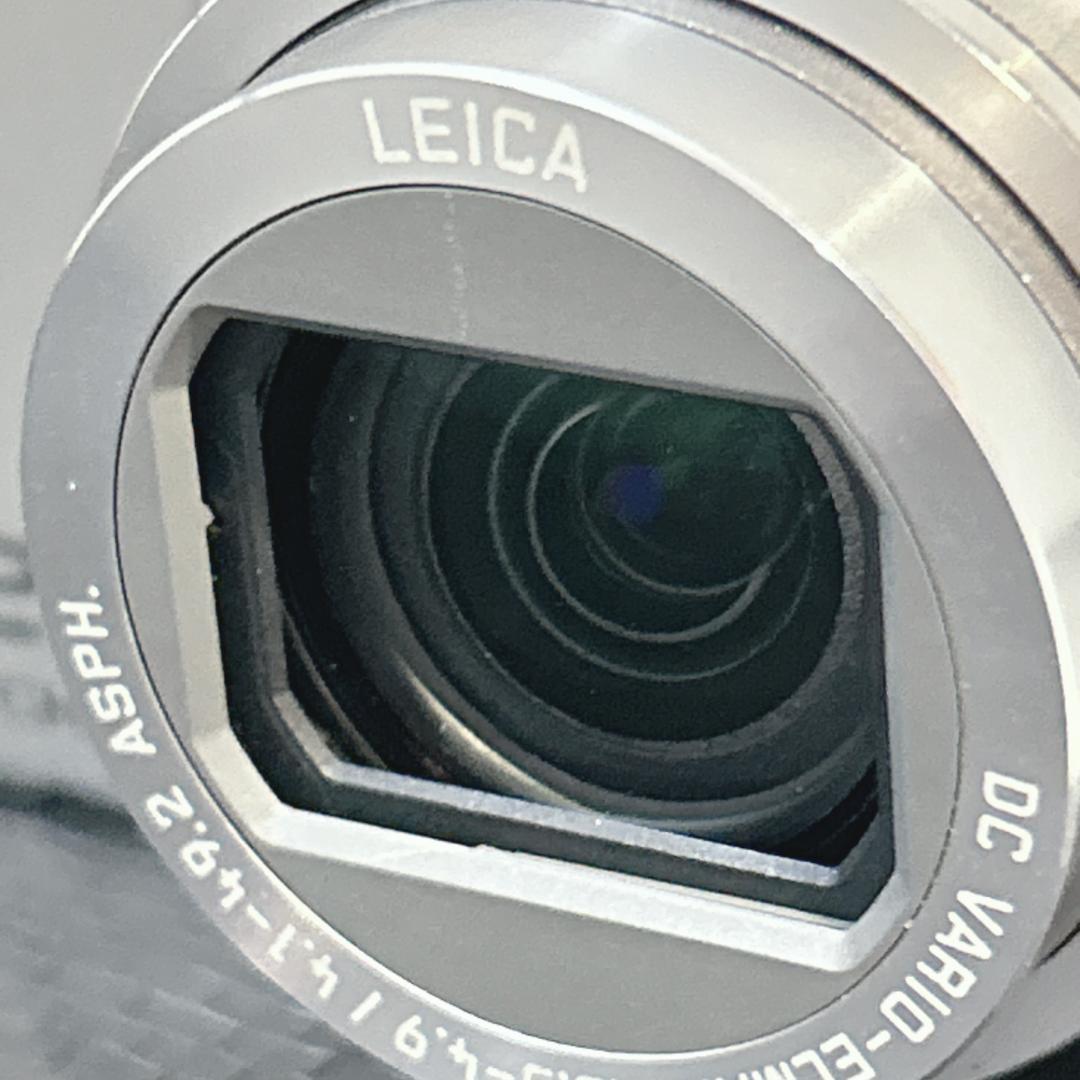 ★動作良品★ Panasonic LUMIX DMC-TZ7-S シルバー
