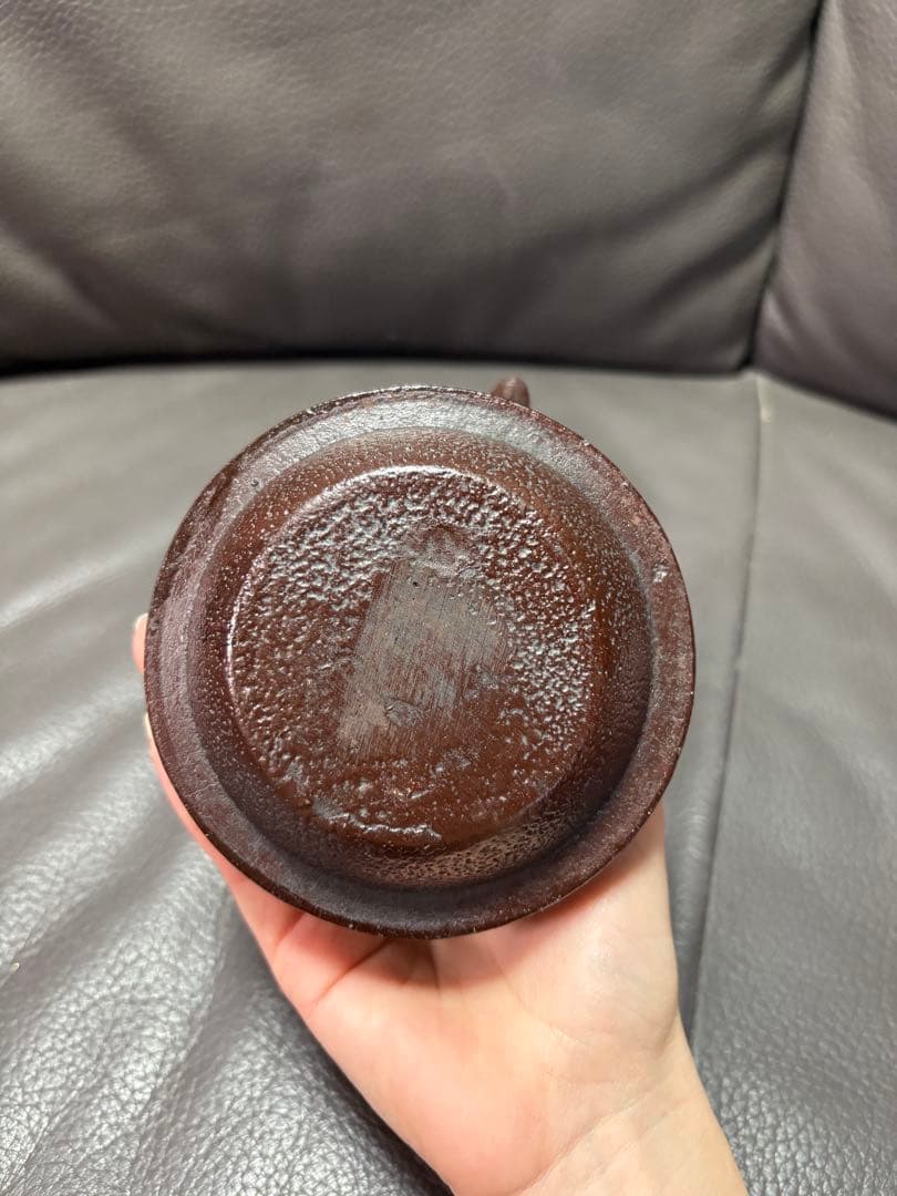 鉄瓶　置物