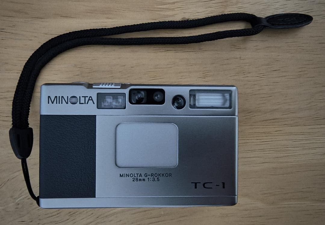 MINOLTA TC-1 フィルムカメラ