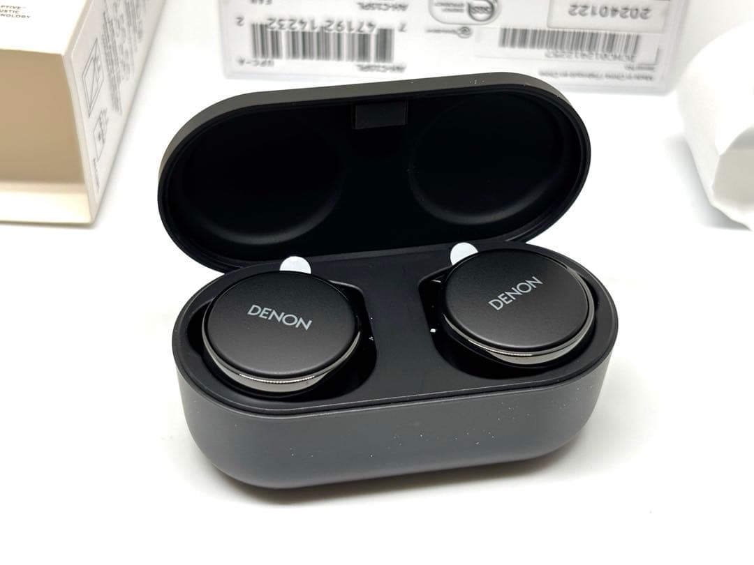 音質革命！DENON Perl Pro AH-C15PL ワイヤレスイヤホン