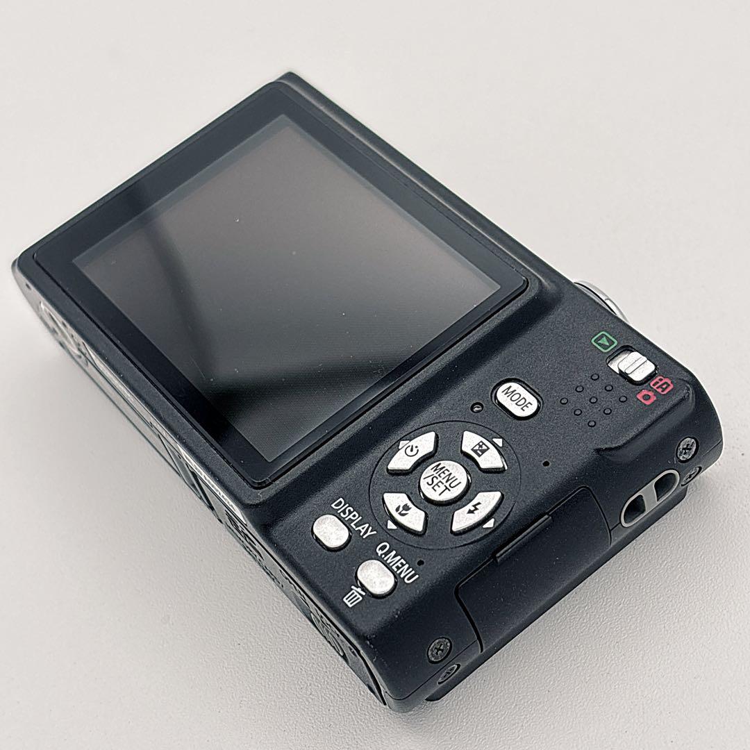 超美品✨ パナソニック LUMIX DMC-FS3 コンデジ ブラック 付属品有