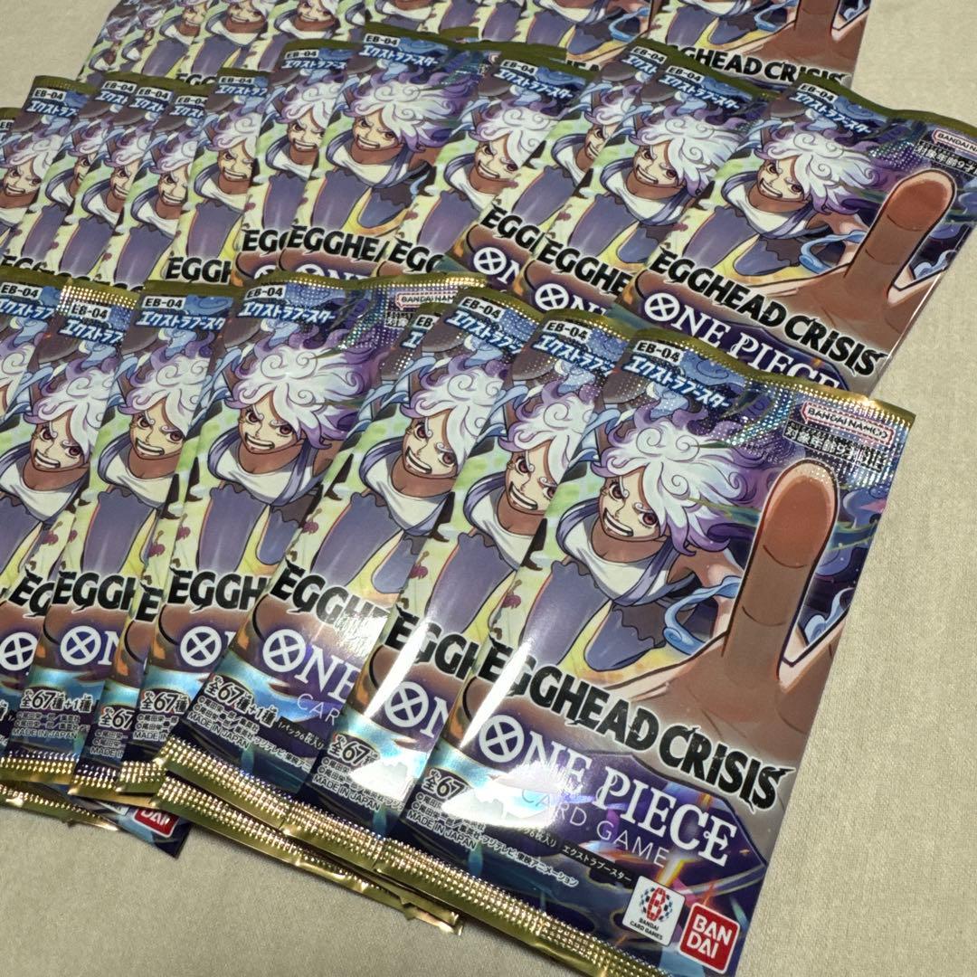 ワンピースカード　エッグヘッド　バラパック　まとめ売り　38パック