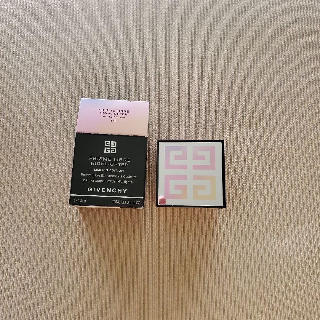 【限定】GIVENCHY プリズムリーブルハイライター 13 限定版