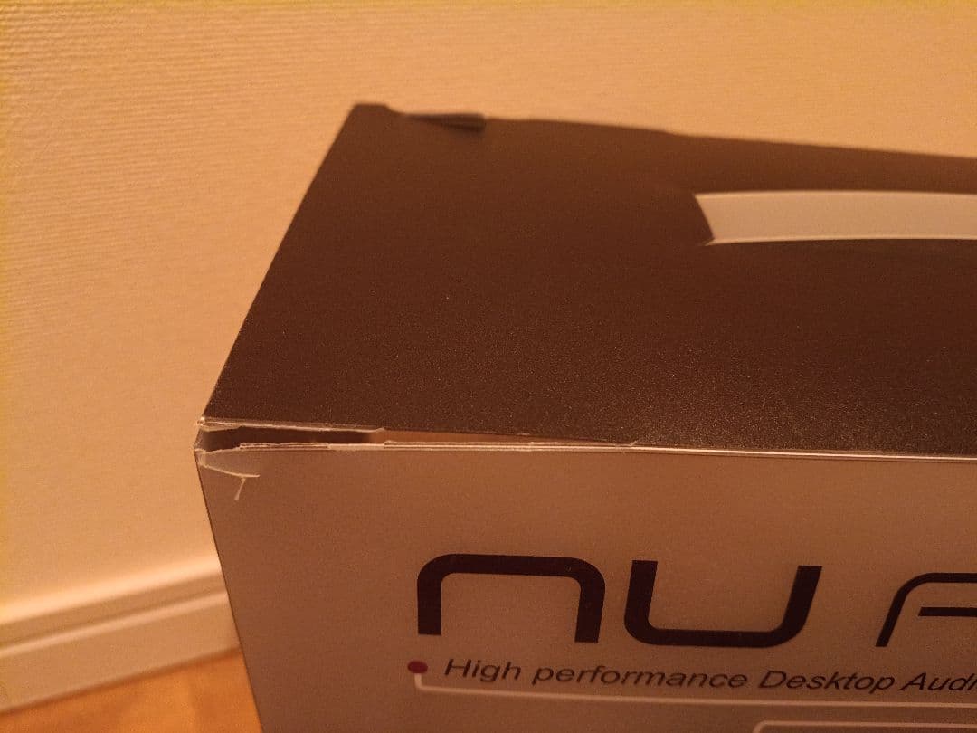 スピーカー・ウーファー NuForce S-X
