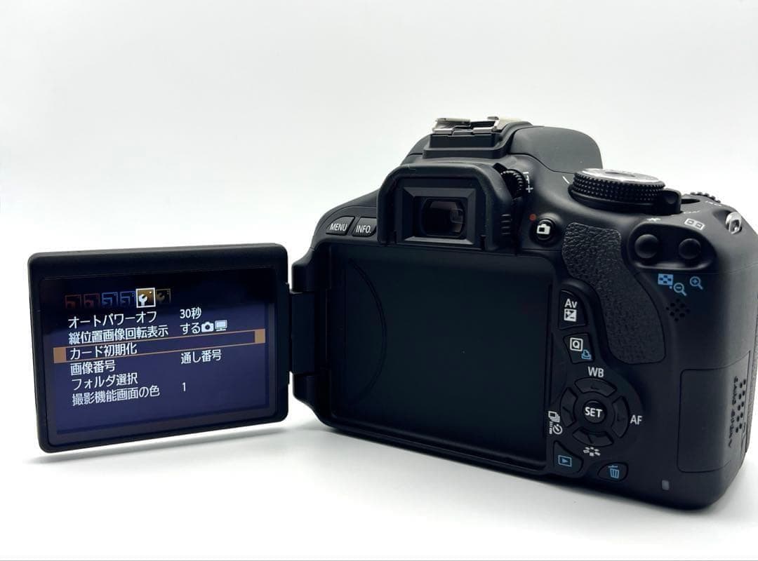 ショット数少✨Canon EOS Kiss X5 ダブルズームキット スマホ転送