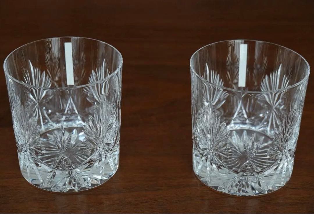 EDINBURGH CRYSTAL カットクリスタルグラス 2個セット