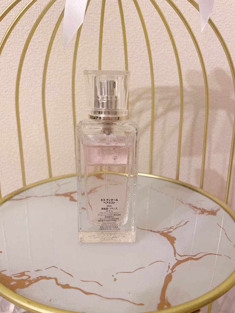 【まとめ売り】香水セット(ミスディオール・ヘアミスト・モンパリ)