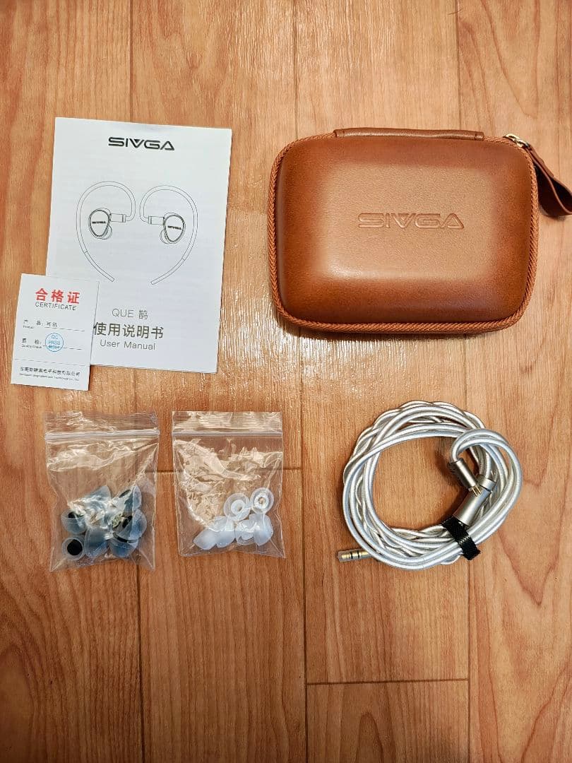 Sivga Que イヤホン