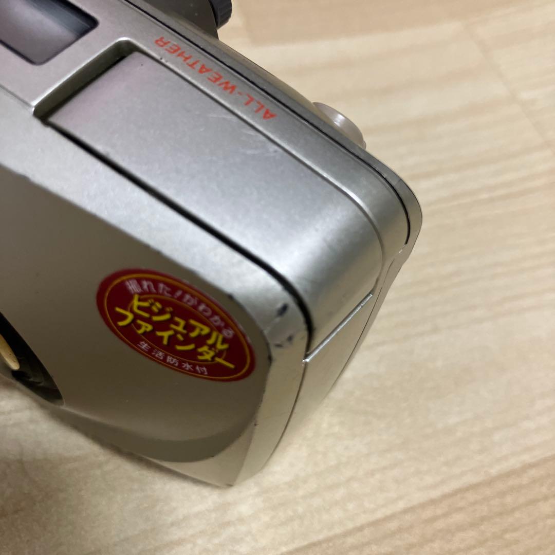 OLYMPUS μ[mju] ZOOM 140 VF【通電のみ確認の為ジャンク】