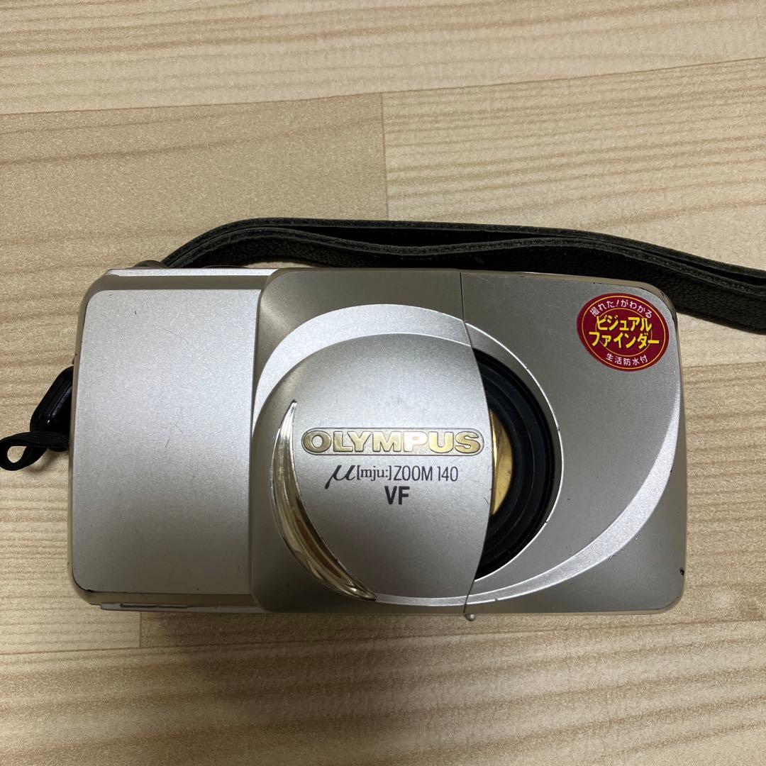 OLYMPUS μ[mju] ZOOM 140 VF【通電のみ確認の為ジャンク】