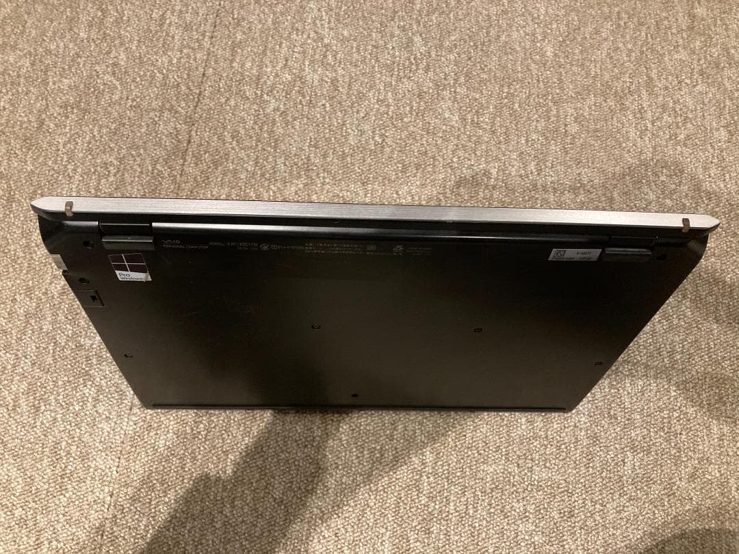 VAIOノートVJP132C11Nブラック WIN11 OFFICE2021