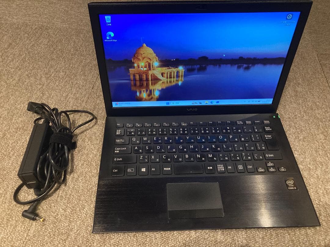 VAIOノートVJP132C11Nブラック WIN11 OFFICE2021