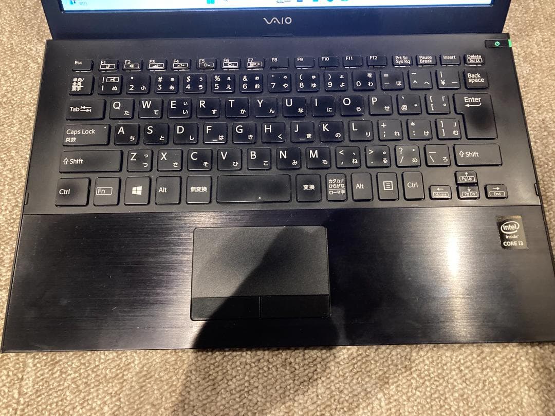 VAIOノートVJP132C11Nブラック WIN11 OFFICE2021