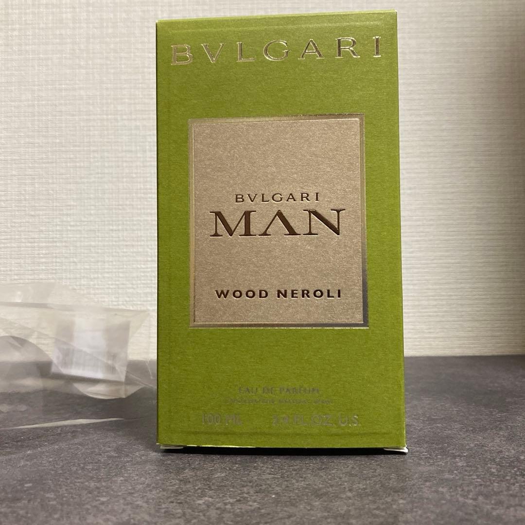 【廃版】ブルガリ マン ウッド ネロリ オードパルファム 100mL
