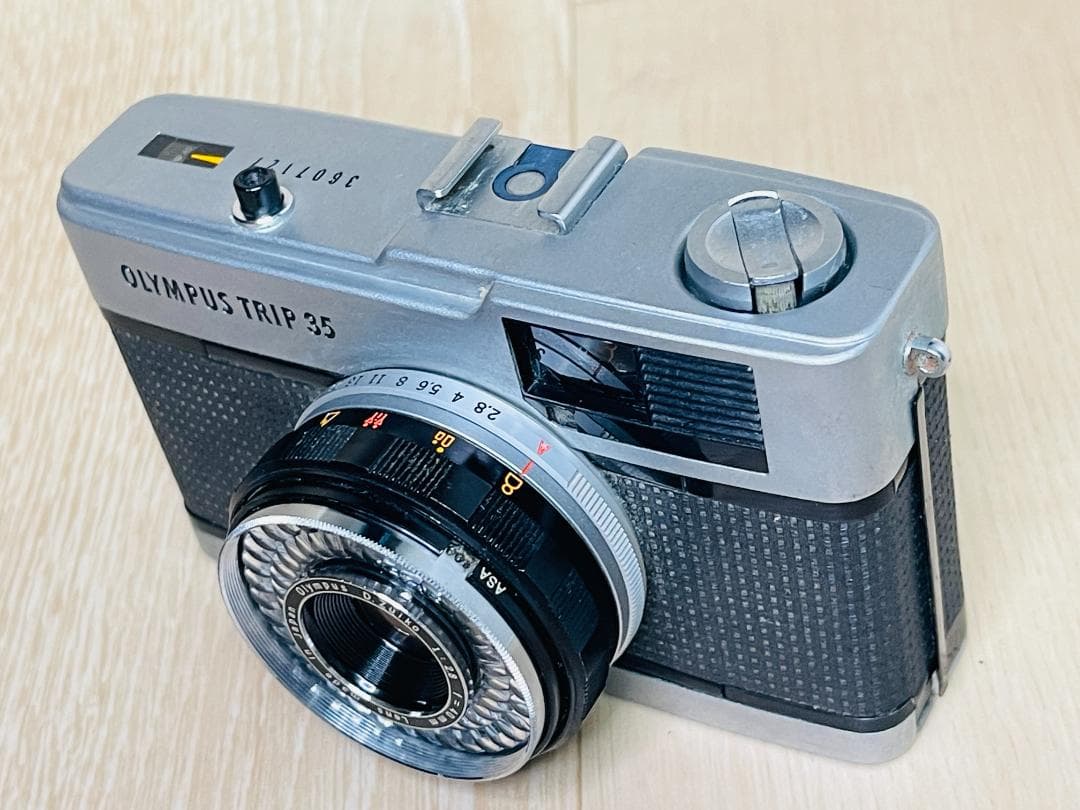 OLYMPUS TRIP35 オリンパス トリップ35 フィルムカメラ