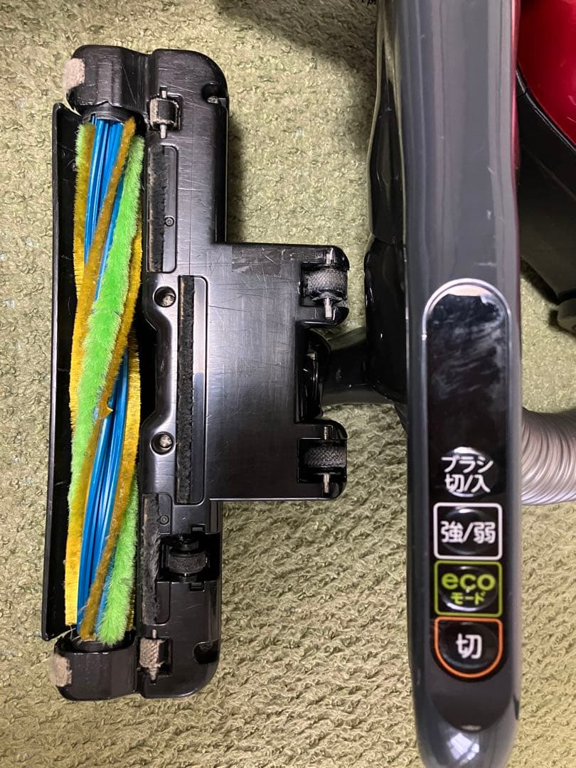 送料込♪東芝 紙パック式 クリーナー 掃除機 VC-PD9 2014年製♪