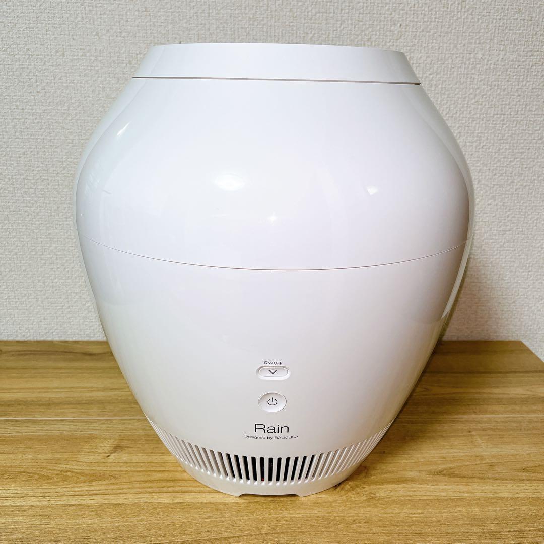バルミューダ 気化式加湿器 ERN-1100UA-WK Rain 2020年製