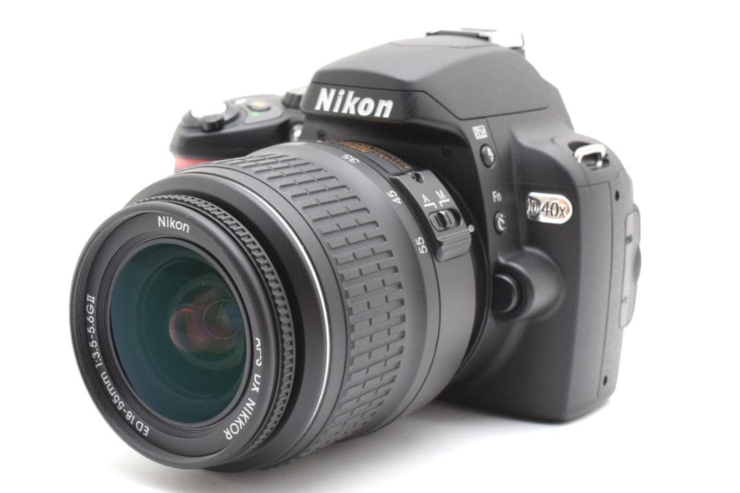 新品級 ショット数31回 Nikon D40x 初心者向け スマホ転送 旅行