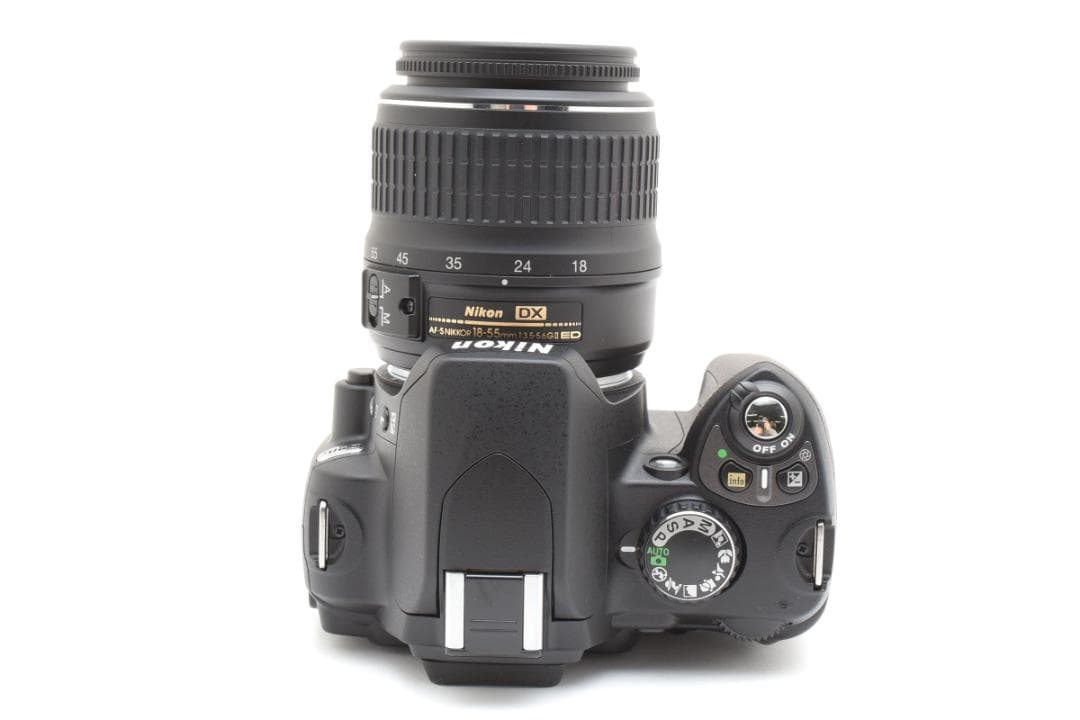新品級 ショット数31回 Nikon D40x 初心者向け スマホ転送 旅行
