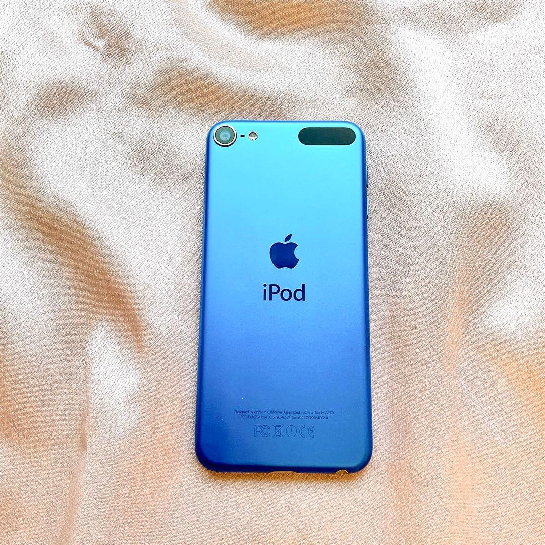 ブルー iPod touch 第6世代 16GB アイポッドApple本体i