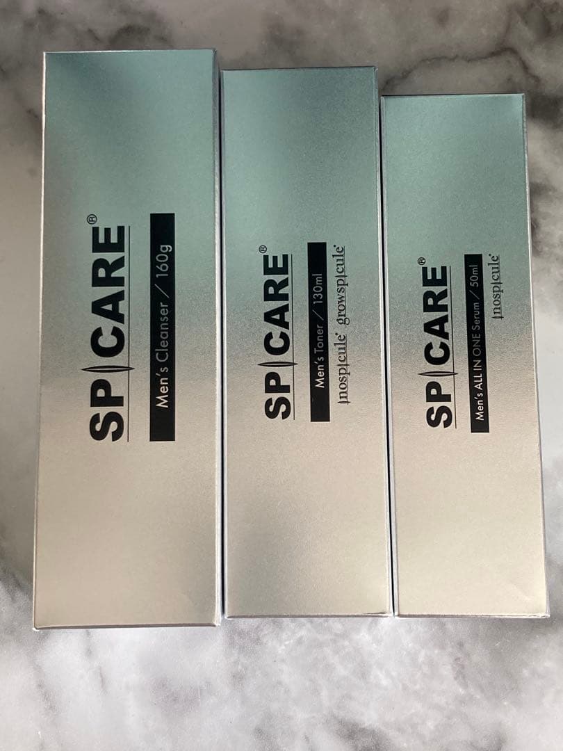 SPICARE メンズスキンケアセット 3点セット 未使用