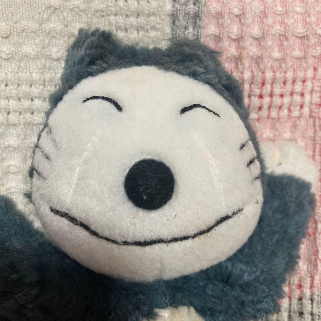 セキグチ　11ぴきのねこ　毛足の長いタイプ　ぬいぐるみ