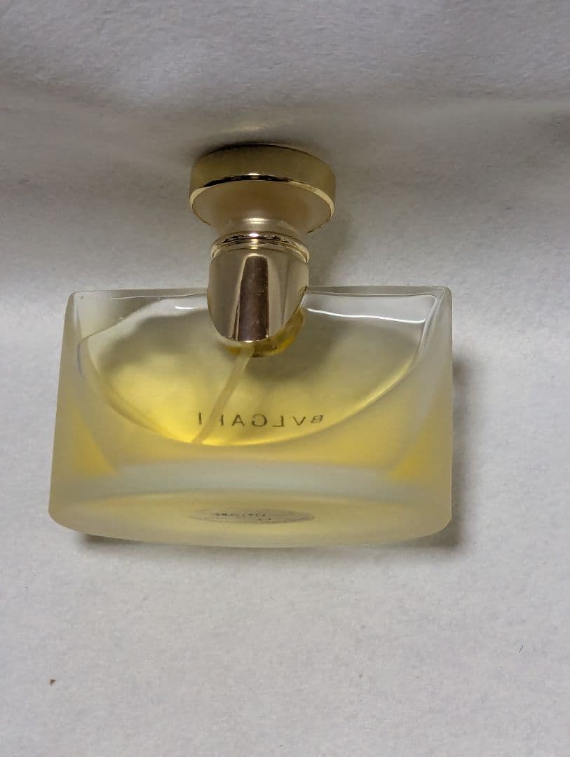 廃盤希少ブルガリオードパルファム100ml
