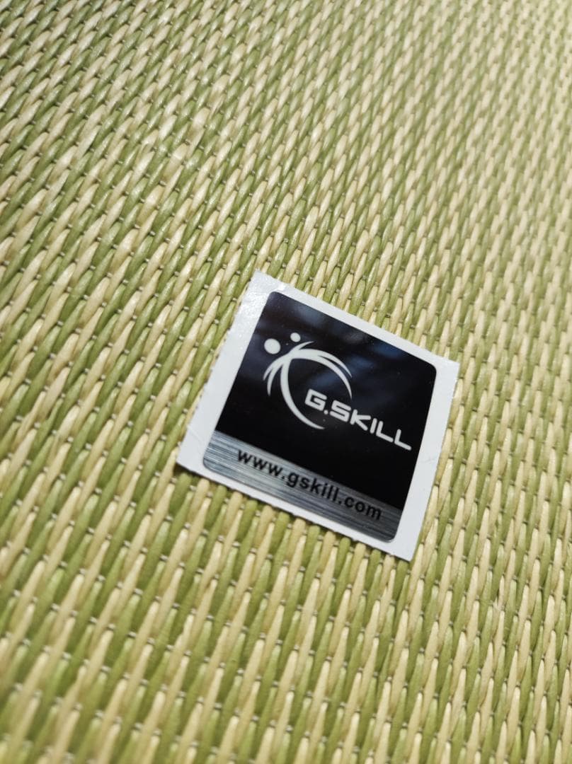 G.SKILL DDR5 32GB-6000MHz (16GB×2枚) ☆彡
