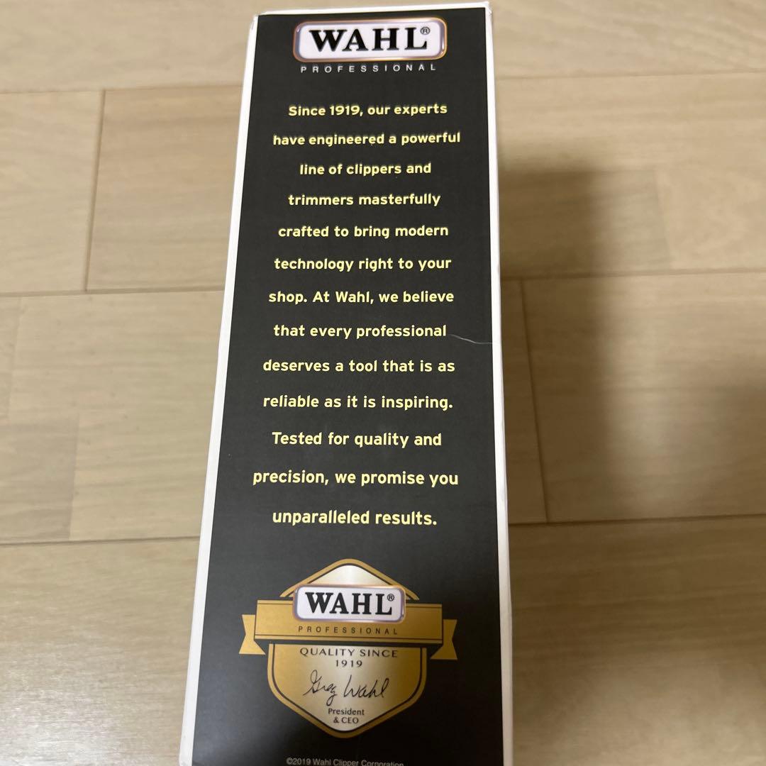 未使用品Wahl Magic Clip l Edition コードレス