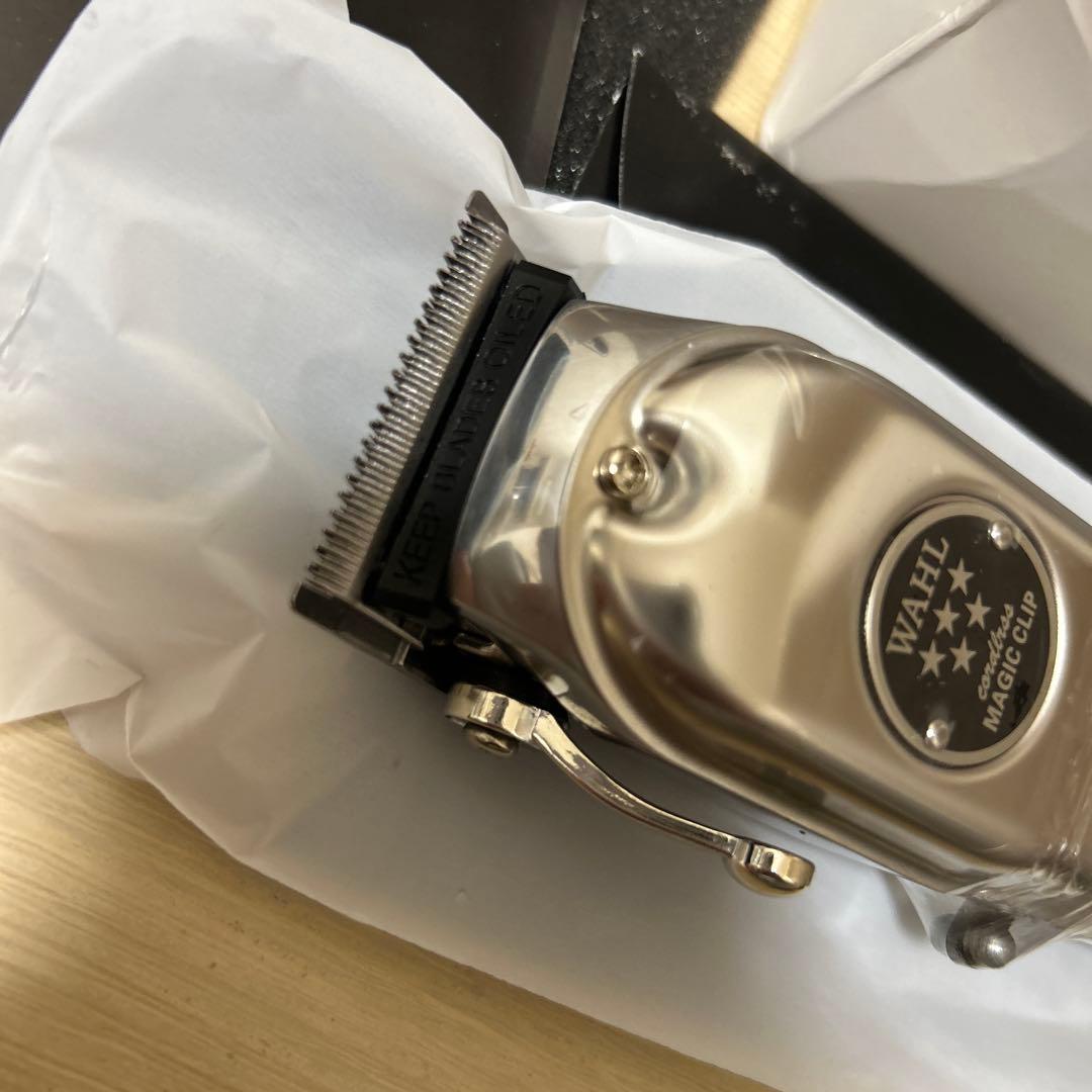 未使用品Wahl Magic Clip l Edition コードレス