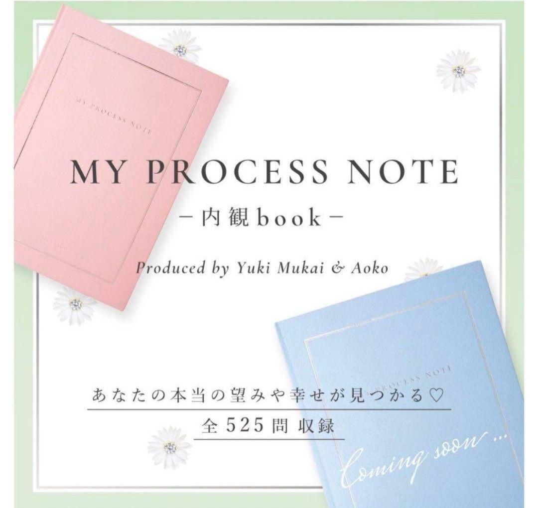 向井ゆきさん&青子さんプロデュースMy process note 内観book