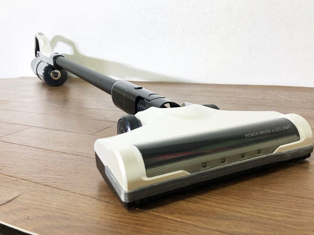 yselect コードレススティッククリーナーYCS50Jシャインホワイト掃除機