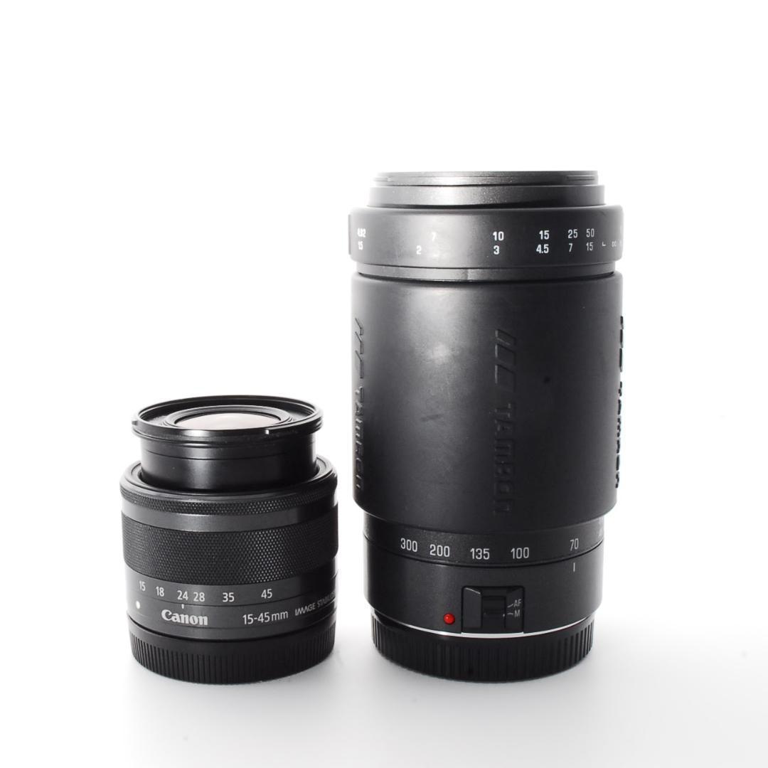 Canon EOS M10 ミラーレス　Wi-Fi転送　軽量コンパクト　初心者向