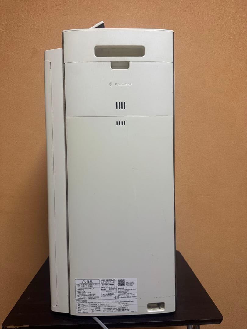 SHARP 加湿空気清净機 ブラック KI-P75YX