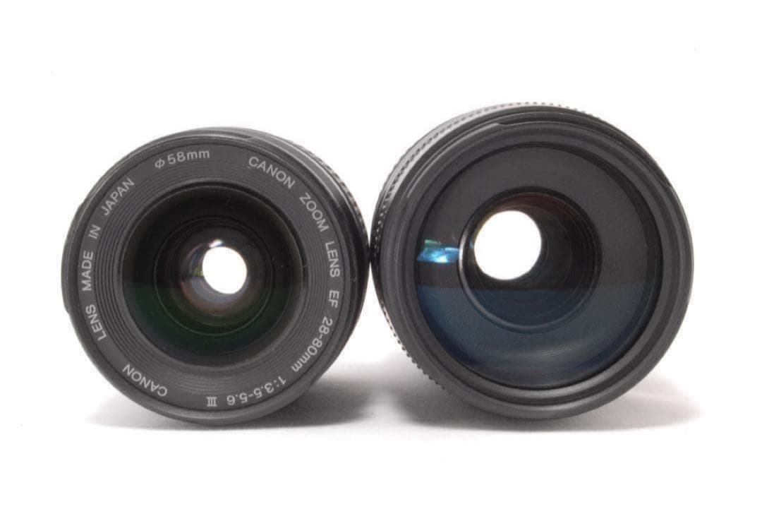 遠くもバッチリ　美品　ダブルレンズセット　Canon EOS kiss X6i