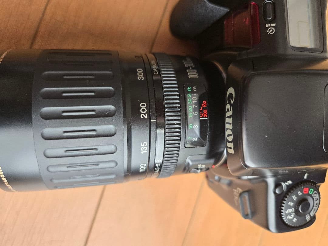 Canon EOS 10QD 一眼レフカメラ ズームレンズ2本付き