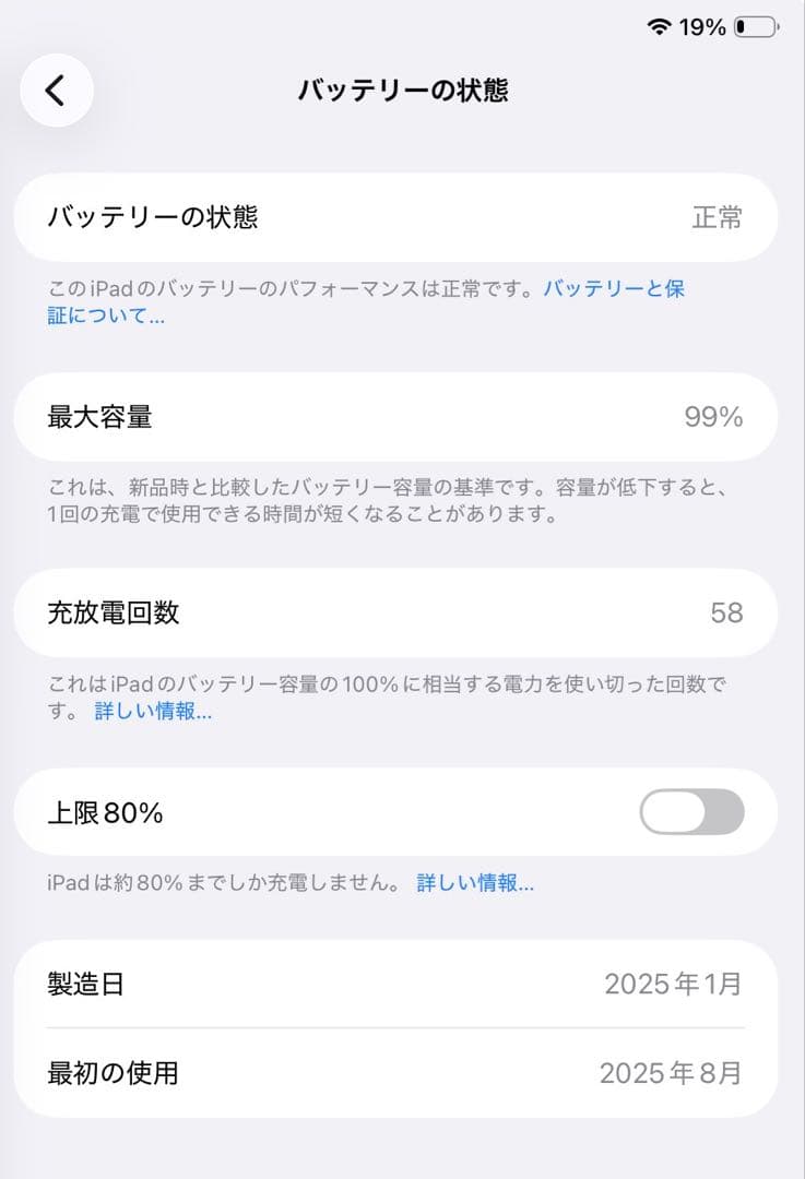 Apple iPad Air (M3) Wi-Fi 128GB 11インチ