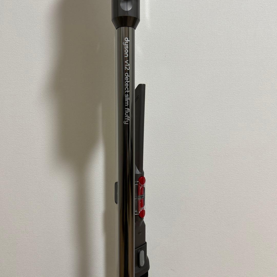 Dyson v12 detect fluffy スティック型掃除機