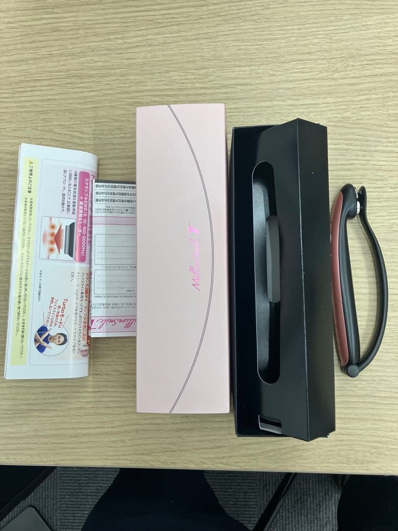 美品　ミリオンスマイルT 美顔器 日本製